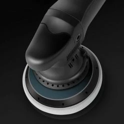 LITZEE Polisseuse Machine De Polissage De Voiture De Vitesse Maximale De 1250W 220 V 3800r/min Machine De Polissage De Choc De 15mm Machine De Cire De Voiture De Polisseuse Réglable En Continu à Six Vitesses, Avec Disques éponge Divers -Ponceuse et polisseuse Soldes 60298765 4