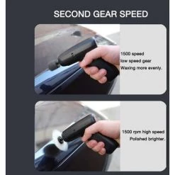 SUPERSELLER Mini Polisseuse De Voiture Sans Fil, Machine De Polissage Portable, Outils De Cirage Sans Fil, Brosse De Nettoyage électrique Pour Cire De Voiture, Outils De Détail De Voiture Portables -Ponceuse et polisseuse Soldes 60447585 3