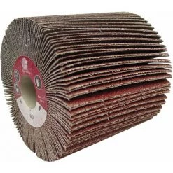 CALFLEX RNS10050.40 - Meule à Mille Lames Avec Noyau RNS (Ø Ext. 110 Mm, épaisseur 50 Mm, Noyau 19K, Grain 40)