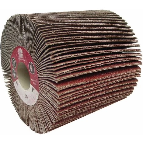 CALFLEX RNS10050.40 - Meule à Mille Lames Avec Noyau RNS (Ø Ext. 110 Mm, épaisseur 50 Mm, Noyau 19K, Grain 40) 3 CALFLEX RNS10050.40 - Meule à Mille Lames Avec Noyau RNS (Ø Ext. 110 Mm, épaisseur 50 Mm, Noyau 19K, Grain 40)