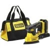 STANLEY FATMAX FMCW210D1-QW - Ponceuse De Précision 18V Avec 1 Batterie Lithium 2Ah Et Sac De Transport -Ponceuse et polisseuse Soldes 60516977 1