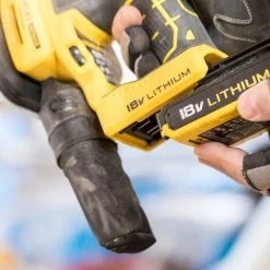 STANLEY FATMAX FMCW210D1-QW - Ponceuse De Précision 18V Avec 1 Batterie Lithium 2Ah Et Sac De Transport -Ponceuse et polisseuse Soldes 60516977 4