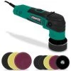 VONROC Polisseuse Double Action 400W– Ø50 & Ø75MM - 2 Supports De Polissage Et 8 éponges De Polissage - Système électronique De Démarrage Progressif - Système électronique De Puissance Constante -Ponceuse et polisseuse Soldes 60635756 1