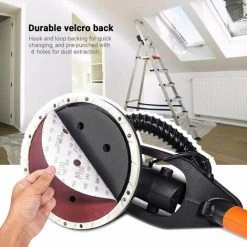 TACKLIFE 9-Inch/225mm 30PCS Disques De Ponçage à 6 Trous Pour Ponceuse De Cloison Sèche - ASD5A -Ponceuse et polisseuse Soldes 60670736 4