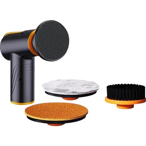 HAPPYSHOPPING Machine à Cire Sans Fil électrique Pour La Beauté De La Voiture, Petit Polisseur Pour La Réparation Des éraflures, Polissage Et Cirage, Ensemble Complet. 3 HAPPYSHOPPING Machine à Cire Sans Fil électrique Pour La Beauté De La Voiture, Petit Polisseur Pour La Réparation Des éraflures, Polissage Et Cirage, Ensemble Complet.