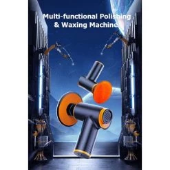 HAPPYSHOPPING Machine à Cire Sans Fil électrique Pour La Beauté De La Voiture, Petit Polisseur Pour La Réparation Des éraflures, Polissage Et Cirage, Ensemble Complet. 10 HAPPYSHOPPING Machine à Cire Sans Fil électrique Pour La Beauté De La Voiture, Petit Polisseur Pour La Réparation Des éraflures, Polissage Et Cirage, Ensemble Complet. -Ponceuse et polisseuse Soldes 60756423 4