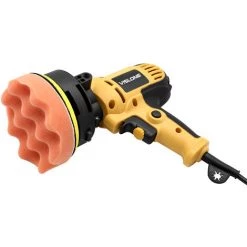 LIFCAUSAL Vislone 220V Machine Voiture Polisseuse 700W Ponceuse Électrique Multifonctionnelle Six Vitesses Réglable Vitesse Épilation Automobile Meubles Auto Polissage Outil EU Piug -Ponceuse et polisseuse Soldes 60913385 5