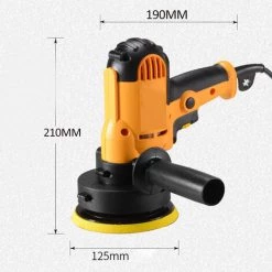 LIFCAUSAL 700W Vitesse Réglable Voiture Cirage Polissage Scellage Glaçure Machine Polisseuse électrique Pour Métal Et Meubles -Ponceuse et polisseuse Soldes 60913579 5