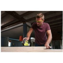 Ponceuse Vibrante électrique RYOBI 280W - Sac De Transport - 3 Abrasifs RSS280-S -Ponceuse et polisseuse Soldes 6096952 4