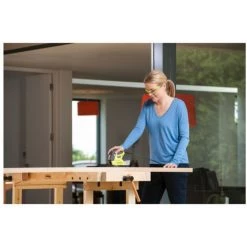 Ponceuse Vibrante électrique RYOBI 280W - Sac De Transport - 3 Abrasifs RSS280-S -Ponceuse et polisseuse Soldes 6096952 5