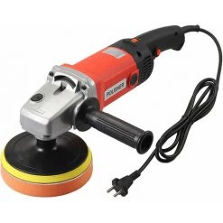 GETLITOOL Polisseuse électrique 8 Vitesses Variables Vitesse Variable 600-3600 Tr/min Meulage De Voiture Mouvement Rotatif 1400 W Avec éponges, Tampon De Polissage, Kit D'accessoires De Papier De Verre 24, Polissage, Cirage, Emballage En Boîte En Plastique Pour Déd 11 GETLITOOL Polisseuse électrique 8 Vitesses Variables Vitesse Variable 600-3600 Tr/min Meulage De Voiture Mouvement Rotatif 1400 W Avec éponges, Tampon De Polissage, Kit D'accessoires De Papier De Verre 24, Polissage, Cirage, Emballage En Boîte En Plastique Pour Déd -Ponceuse et polisseuse Soldes 61048279 5