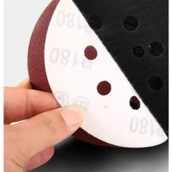 Yoouyida Ponceuse Vibrante Feuille, Ponceuse à Variables 5000-13000RPM Avec Boîte De Collecte De Poussière, Base De Ponçage125mm, 30 Feuilles De Ponçage, Mécanisme De Serrage Du Papier 8 Yoouyida Ponceuse Vibrante Feuille, Ponceuse à Variables 5000-13000RPM Avec Boîte De Collecte De Poussière, Base De Ponçage125mm, 30 Feuilles De Ponçage, Mécanisme De Serrage Du Papier -Ponceuse et polisseuse Soldes 61083733 3