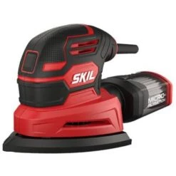 Yoouyida Ponceuse Vibrante , 100W,12 000 RPM Avec Système De Dépoussiérage Efficace