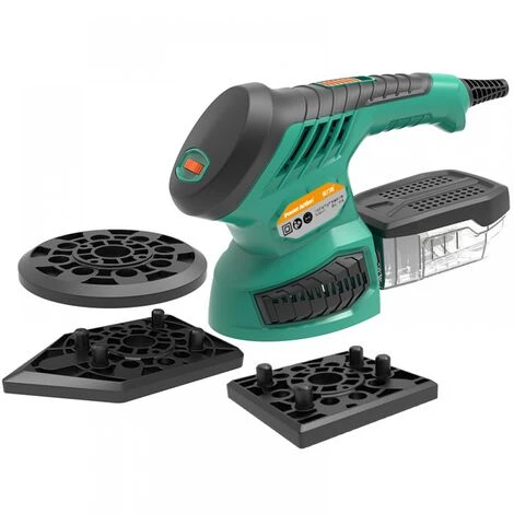 Yoouyida Ponceuse Excentrique 320W, Ponceuse Orbitale à Vitesse Variable,7Vitesses, Collecte De Poussière Pour Le Polissage 3 Yoouyida Ponceuse Excentrique 320W, Ponceuse Orbitale à Vitesse Variable,7Vitesses, Collecte De Poussière Pour Le Polissage