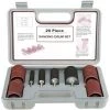 Yoouyida 20Pcs Power-Drum-Sanders Auto-Expanding Coussin Broche Ponçage Perceuse À Tambour Ponceuse Outil Kit Pour Menuiserie, Travail Du Bois 2 Yoouyida 20Pcs Power-Drum-Sanders Auto-Expanding Coussin Broche Ponçage Perceuse À Tambour Ponceuse Outil Kit Pour Menuiserie, Travail Du Bois -Ponceuse et polisseuse Soldes 61083814 1