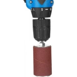 Yoouyida 20Pcs Power-Drum-Sanders Auto-Expanding Coussin Broche Ponçage Perceuse À Tambour Ponceuse Outil Kit Pour Menuiserie, Travail Du Bois -Ponceuse et polisseuse Soldes 61083814 4