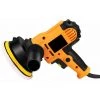 LITZEE Polisseuse Yucalm Polisseuse Tampon Électrique 6 Pouces Pour Polissage Ponçage Cirage Vitesse Variable 600-3600RPM Poignées Détachables Avec Tampons De Polissage Pour Polissage De Voiture Et Appareils Ménagers EU Divers