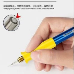 LTS FAFA Mini Machine De Polissage De Stylo De Polissage De Puce Portable Sans Fil Rechargeable -Ponceuse et polisseuse Soldes 61134229 4