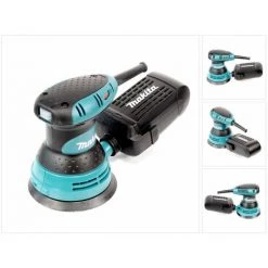 Makita BO 5031 - Ponceuse Excentrique 300 W - Ø 125 Mm -Ponceuse et polisseuse Soldes 61677618 2