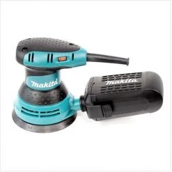 Makita BO 5031 - Ponceuse Excentrique 300 W - Ø 125 Mm -Ponceuse et polisseuse Soldes 61677618 4