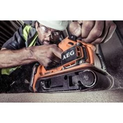 Ponceuse à Bande Brushless AEG 18V 75mm Sans Batterie Ni Chargeur BHBS1875BL-0 -Ponceuse et polisseuse Soldes 6260343 3