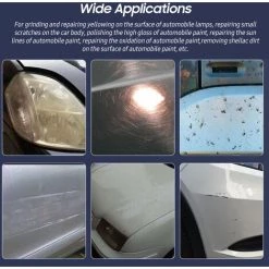 SUPERSELLER Ensemble D'outils De Polisseuse Rechargeable Cireuse à 2 Vitesses Mini Polisseuse Portable Polisseuse De Voiture Sans Fil 4000 MAh Lithium-ion Pour Cirer La Voiture Polir éliminer Les Rayures -Ponceuse et polisseuse Soldes 62874502 4