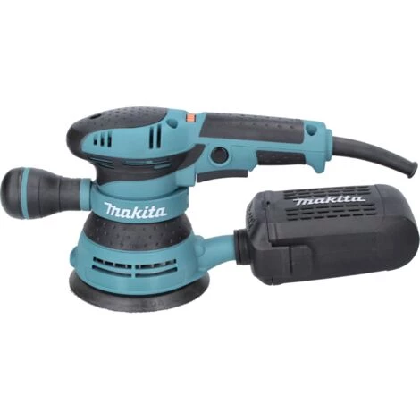 Makita BO 5041 K Ponceuse Excentrique 300 W Solo + Coffret 3 Makita BO 5041 K Ponceuse Excentrique 300 W Solo + Coffret