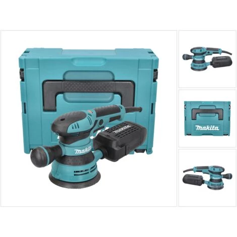 Makita BO 5041 K Ponceuse Excentrique 300 W Solo + Coffret 4 Makita BO 5041 K Ponceuse Excentrique 300 W Solo + Coffret – Image 2