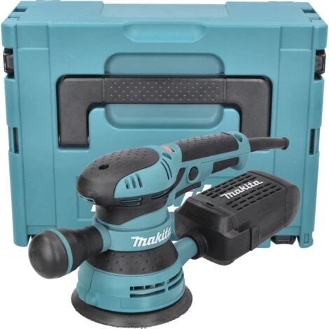 Makita BO 5041 K Ponceuse Excentrique 300 W Solo + Coffret 5 Makita BO 5041 K Ponceuse Excentrique 300 W Solo + Coffret – Image 3