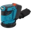 SUPERSELLER Ponceuse Orbitale Sans Fil à Moteur De Brosse De 125 Mm Meuleuse à Bois Polisseuse De Voiture électrique Multifonctionnel Bois Métal Cirage Polissage Meulage Ponceuse 3 Vitesses Pour Batterie Makita 18 V - Multicolore - Multicolore