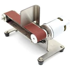 SUPERSELLER Ponceuse à Bande Horizontale Mini Ponceuse à Bande électrique Meuleuse Multifonctionnelle Bricolage Polissage Rectifieuse - 775 Moteur - 775 Moteur -Ponceuse et polisseuse Soldes 63078786 5