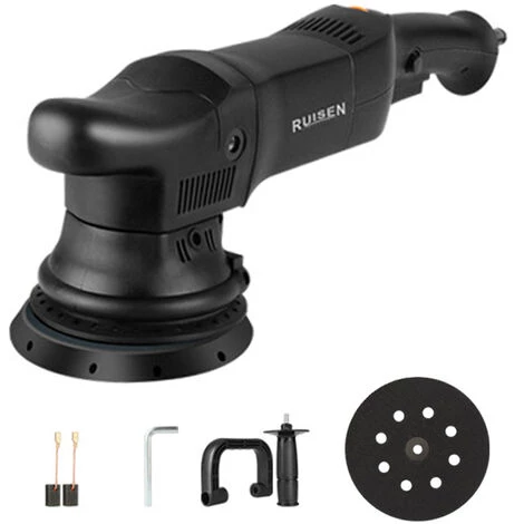 SUPERSELLER Polisseuse De Voiture électrique Sans Fil 6 Vitesses De Vitesse Machine De Polissage Automatique Réglable Rectifieuse Multifonctionnelle De Cirage De Métal En Bois - Multicolore - Configuration Standard 3 SUPERSELLER Polisseuse De Voiture électrique Sans Fil 6 Vitesses De Vitesse Machine De Polissage Automatique Réglable Rectifieuse Multifonctionnelle De Cirage De Métal En Bois - Multicolore - Configuration Standard