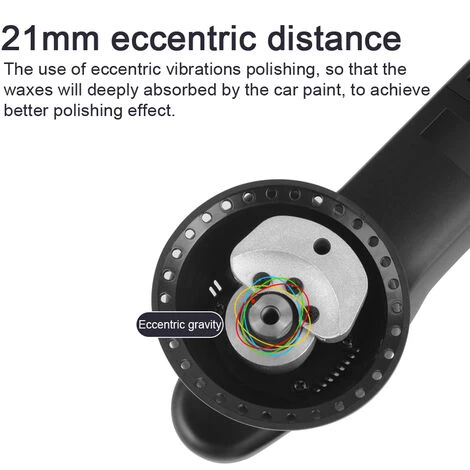 SUPERSELLER Polisseuse De Voiture électrique Sans Fil 6 Vitesses De Vitesse Machine De Polissage Automatique Réglable Rectifieuse Multifonctionnelle De Cirage De Métal En Bois - Multicolore - Configuration Standard 6 SUPERSELLER Polisseuse De Voiture électrique Sans Fil 6 Vitesses De Vitesse Machine De Polissage Automatique Réglable Rectifieuse Multifonctionnelle De Cirage De Métal En Bois - Multicolore - Configuration Standard – Image 4