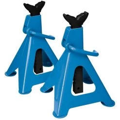 Paire De Chandelles à Crémaillère SILVERLINE - Capacité De 6 Tonnes - 580486