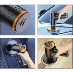 SINCèREETALI Machine De Polissage De Cire De Charge Sans Fil Meulage Machine De Dépoussiérage Cireuse De Chaussures Automatique Machine De Polissage De Cire -Ponceuse et polisseuse Soldes 63519460 4