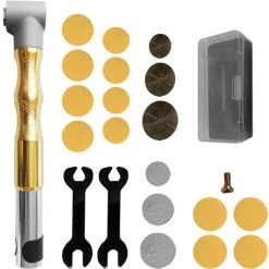 ASUPERMALL Meuleuse électrique à Coude à 90 °, Rectifieuse électrique, Dispositif De Polissage Polyvalent Avec Pince De 3 Mm Et Papier De Verre, Or -Ponceuse et polisseuse Soldes 63566870 2