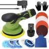 LIFCAUSAL Polisseuse De Voiture électrique Sans Fil 6 Vitesses De Vitesse Réglable Machine De Polissage Automatique Multifonctionnel Bois Métal Cirage Rectifieuse Multicolore (EU Plug) -Ponceuse et polisseuse Soldes 63745903 1