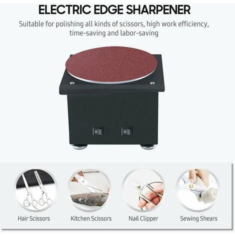 LIFCAUSAL Ponceuse à Disque Affûteuse De Bords électrique Et Rouleau De Ponçage Avec Kit De Tige D'extension Flexible 7 Vitesses Variables Avec Disque De Ponçage/bande/roue DIY Meuleuse De Polissage De Paillasse Pour Le Bois(prise UE Et Type 3) 5 LIFCAUSAL Ponceuse à Disque Affûteuse De Bords électrique Et Rouleau De Ponçage Avec Kit De Tige D'extension Flexible 7 Vitesses Variables Avec Disque De Ponçage/bande/roue DIY Meuleuse De Polissage De Paillasse Pour Le Bois(prise UE Et Type 3) – Image 3