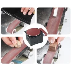 LIFCAUSAL Ponceuse à Bande Ponceuse à Disque Ponçage électrique Ponceuse à Polir Avec Kit De Tige D'extension Flexible Affûteuse De Bords électrique 7 Vitesses Variables Avec Disque De Ponçage/ceinture/bande/roue DIY Machine De Meulage De Polissage De Paillasse (pr 11 LIFCAUSAL Ponceuse à Bande Ponceuse à Disque Ponçage électrique Ponceuse à Polir Avec Kit De Tige D'extension Flexible Affûteuse De Bords électrique 7 Vitesses Variables Avec Disque De Ponçage/ceinture/bande/roue DIY Machine De Meulage De Polissage De Paillasse (pr -Ponceuse et polisseuse Soldes 63746091 5