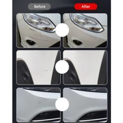 LIFCAUSAL Machine De Polissage De Voiture Portable électrique Pour Polissage De Voiture Avec 4 Types De Tampons De Polissage Longueur De Câble De 5 M, 12 000 Tr/min 12 V Noir -Ponceuse et polisseuse Soldes 63746303 3