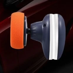 LIFCAUSAL Polisseuse électrique Portable Pour Voiture, 12 000 Tr/min 12 V 0-120 W Noir -Ponceuse et polisseuse Soldes 63746327 5