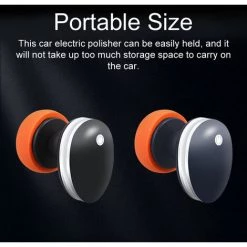 LIFCAUSAL Polisseuse électrique Portable Pour Voiture, Machine à Polir, Réparation De Rayures Automobiles, Rectifieuse, Kit De Réparation De Rayures De Voiture Domestique, 12 000 Tr/min 12 V 0-120 W Bleu Foncé -Ponceuse et polisseuse Soldes 63746328 3