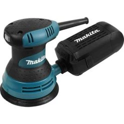 Ponceuse Excentrique Makita BO5031J 300W Ø125mm -Ponceuse et polisseuse Soldes 63767925 2