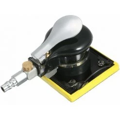 LIFCAUSAL Ponceuse à Orbite Aléatoire Pneumatique Ponceuse à Air Polisseuse Ponceuse à Paume Pour Peinture De Voiture Soin élimination De La Rouille Meuleuse à Bois 100x110mm