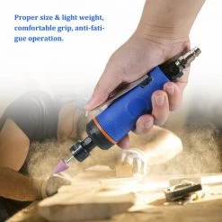 LIFCAUSAL 1/4 Pouces Meuleuse D'air Haute Vitesse 22000 Tr/min Mini Meuleuse D'air Kit D'outils Pneumatiques Ensemble Meuleuse De Polissage Machine De Polissage Moulin De Gravure Moulin à Air 11 LIFCAUSAL 1/4 Pouces Meuleuse D'air Haute Vitesse 22000 Tr/min Mini Meuleuse D'air Kit D'outils Pneumatiques Ensemble Meuleuse De Polissage Machine De Polissage Moulin De Gravure Moulin à Air -Ponceuse et polisseuse Soldes 63810597 5