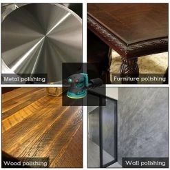 LIFCAUSAL Ponceuse électrique Sans Fil 8000/10000/12000 Tr/min 3 Vitesses Réglable Meuleuse à Bois Polisseuse Multifonctionnelle Polissage Rectifieuse Compatible Avec Batterie Makita 10 LIFCAUSAL Ponceuse électrique Sans Fil 8000/10000/12000 Tr/min 3 Vitesses Réglable Meuleuse à Bois Polisseuse Multifonctionnelle Polissage Rectifieuse Compatible Avec Batterie Makita -Ponceuse et polisseuse Soldes 63810618 4