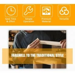 LIFCAUSAL Ponceuse électrique Compact Detail Palm Sander 10000 RPM 160W Haute Efficacité Pure Cooper Ponceuse Pour Bois Métal Mur Polissage 220V -Ponceuse et polisseuse Soldes 63810715 2