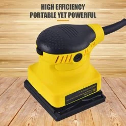 LIFCAUSAL Ponceuse électrique Compact Detail Palm Sander 10000 RPM 160W Haute Efficacité Pure Cooper Ponceuse Pour Bois Métal Mur Polissage 220V -Ponceuse et polisseuse Soldes 63810715 5