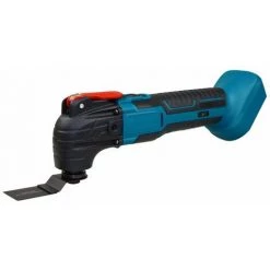 LIFCAUSAL Outil Oscillant électrique Outils De Rénovation Oscillants Multifonctions Sans Fil Au Lithium-ion 6 Vitesses Réglables Avec Angle De Pivotement De 4 ° -Ponceuse et polisseuse Soldes 63810718 3