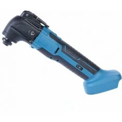 LIFCAUSAL Outil Oscillant électrique Outils De Rénovation Oscillants Multifonctions Sans Fil Au Lithium-ion 6 Vitesses Réglables Avec Angle De Pivotement De 4 ° -Ponceuse et polisseuse Soldes 63810718 4